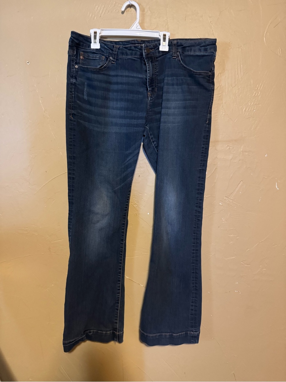 Dear John Dark Blue Flare Jeans